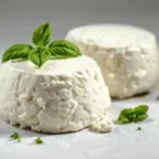 Caprini — fromage italien servi à la coupe au marché