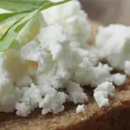 Rocchetta — fromage italien servi à la coupe au marché